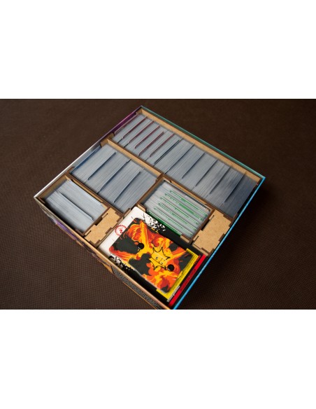 reDrewno Insert pasujący do gry Sentinels of the Multiverse: Definitive Edition