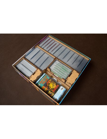 reDrewno Insert pasujący do gry Sentinels of the Multiverse: Definitive Edition