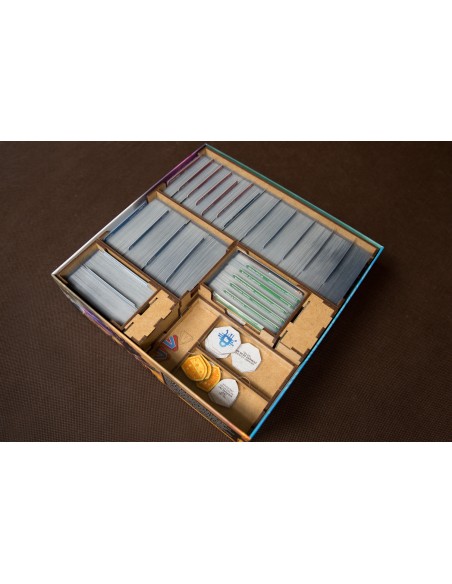 reDrewno Insert pasujący do gry Sentinels of the Multiverse: Definitive Edition