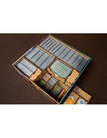 reDrewno Insert pasujący do gry Sentinels of the Multiverse: Definitive Edition