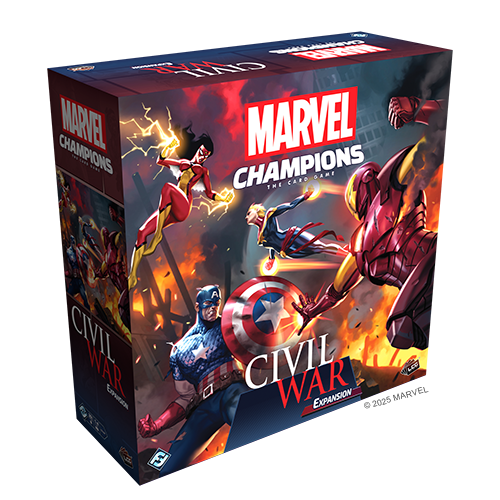 Marvel Champions: Civil War Expansion