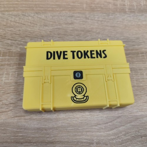 Endeavor: Deep Sea - Organizer na żetony