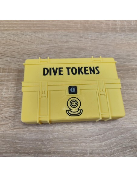 Endeavor: Deep Sea - Organizer na żetony