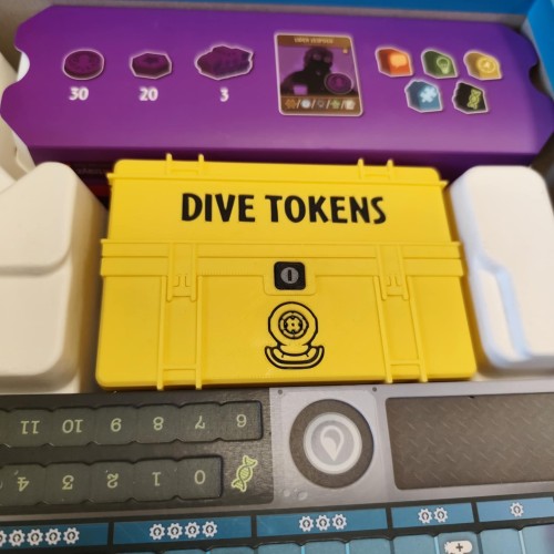 Endeavor: Deep Sea - Organizer na żetony