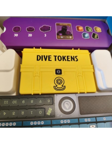 Endeavor: Deep Sea - Organizer na żetony