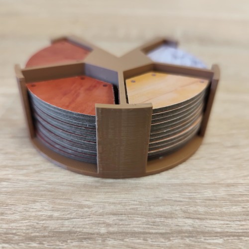 Wiatrakowo - Organizer na kafelki...