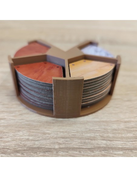 Wiatrakowo - Organizer na kafelki ulepszeń