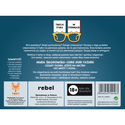 Twoja stara w stringach Twoja stara w stringach