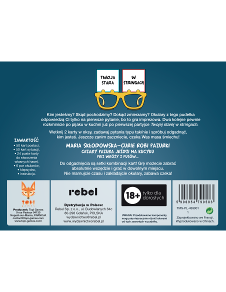 Twoja stara w stringach