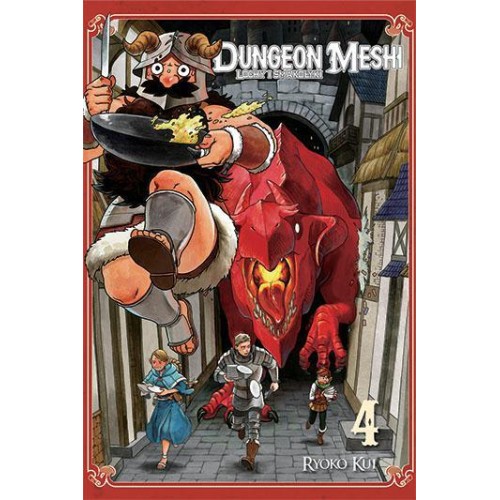 Dungeon Meshi - Lochy i smakołyki - 4