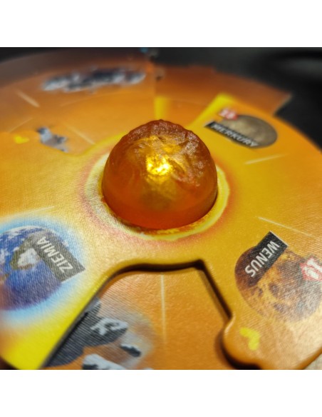 Seti - podstawka i 3 diody led do słoneczka