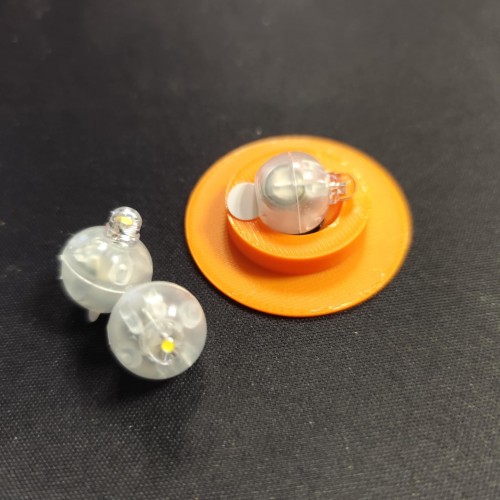 Seti - podstawka i 3 diody led do... Seti - podstawka i 3 diody led do...