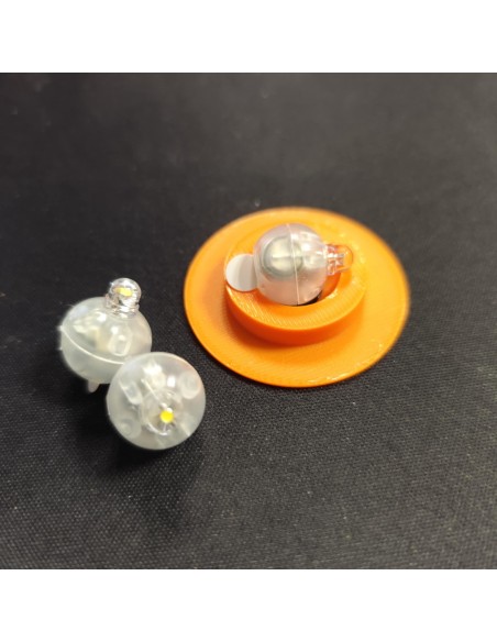 Seti - podstawka i 3 diody led do słoneczka