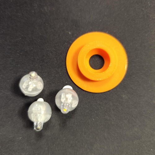 Seti - podstawka i 3 diody led do... Seti - podstawka i 3 diody led do...