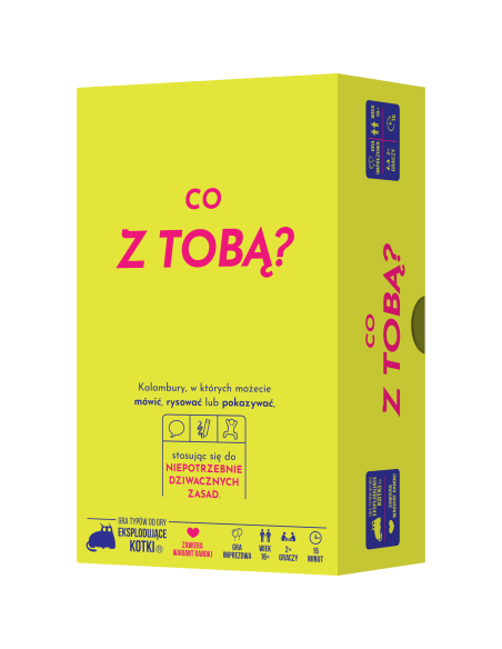 Co z Tobą?