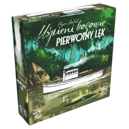 Uśpieni bogowie: Pierwotny lęk