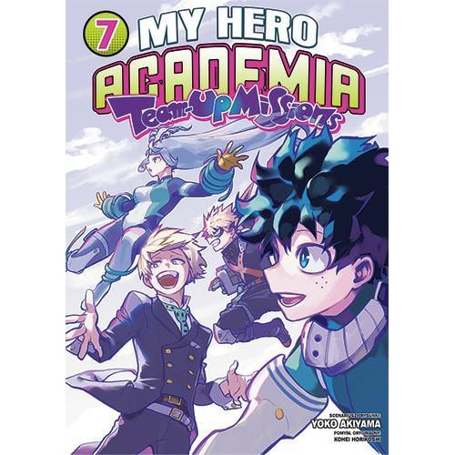 My Hero Academia - Team Up Missions - 7