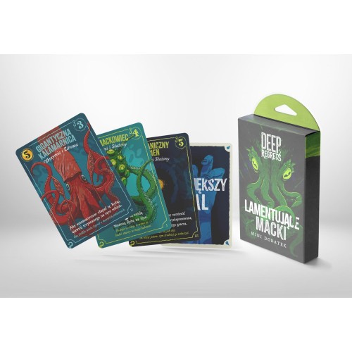 Deep Regrets edycja polska -...