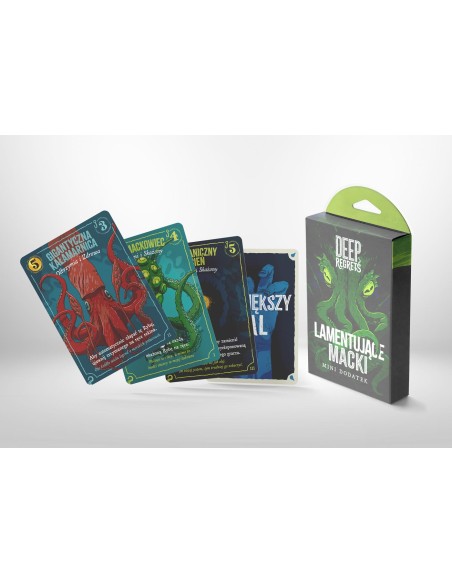 Deep Regrets edycja polska - Lamentujące Macki