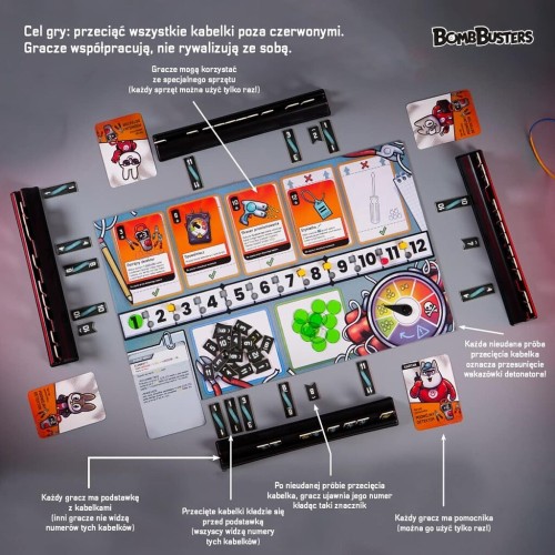 Bomb Busters (edycja polska) Bomb Busters (edycja polska)