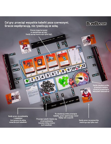 Bomb Busters (edycja polska)