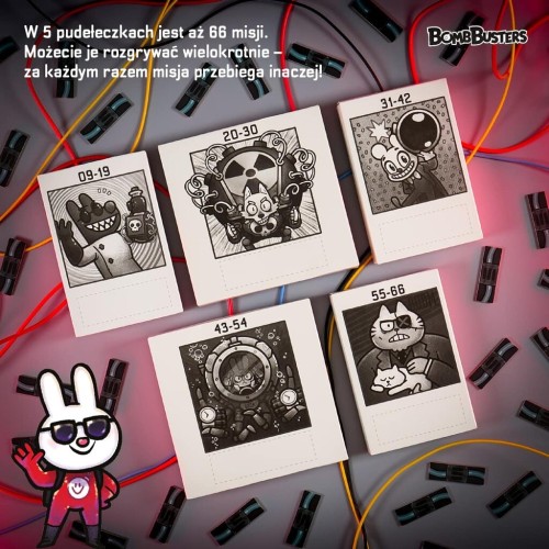Bomb Busters (edycja polska) Bomb Busters (edycja polska)