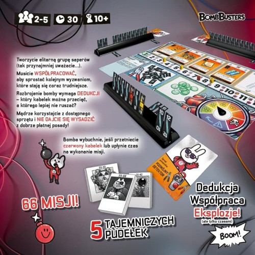 Bomb Busters (edycja polska) Bomb Busters (edycja polska)