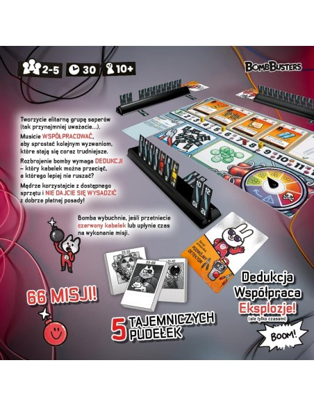 Bomb Busters (edycja polska)