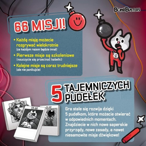 Bomb Busters (edycja polska) Bomb Busters (edycja polska)