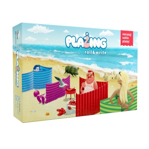 Plażing roll&write