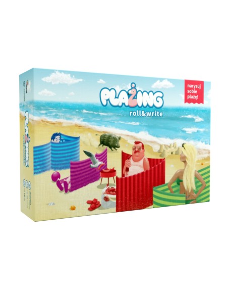 Plażing roll&write
