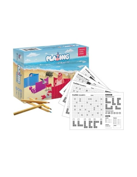Plażing roll&write