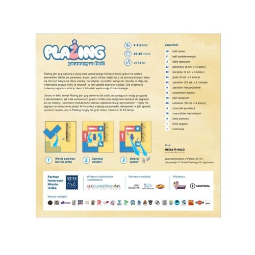 Plażing – parawany w dłoń Plażing – parawany w dłoń