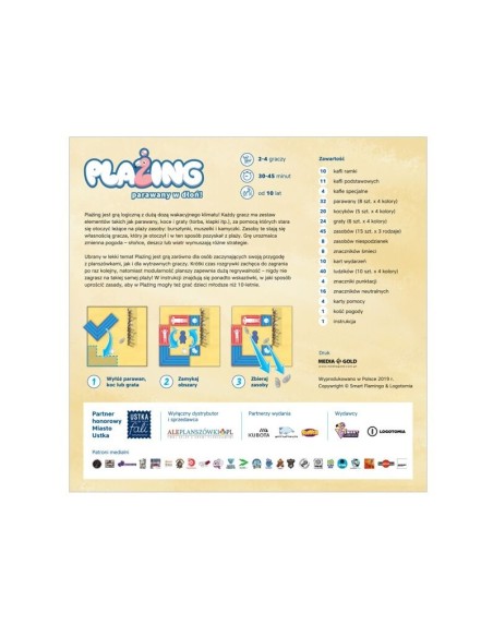 Plażing – parawany w dłoń