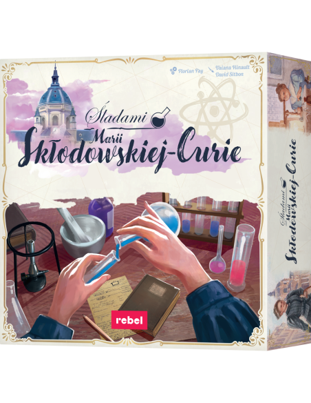 Śladami Marii Skłodowskiej-Curie