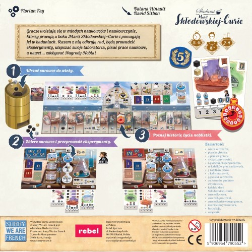 Śladami Marii Skłodowskiej-Curie Śladami Marii Skłodowskiej-Curie
