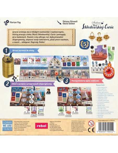 Śladami Marii Skłodowskiej-Curie