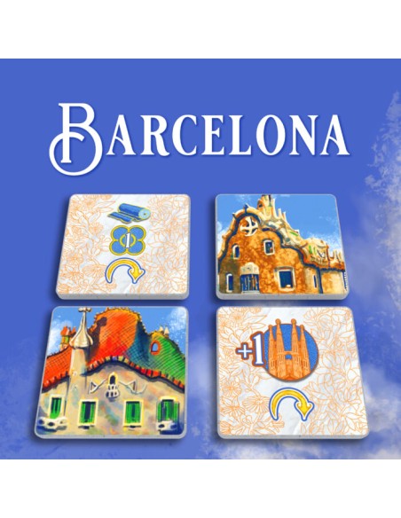 Barcelona: New Building Bonus Tiles