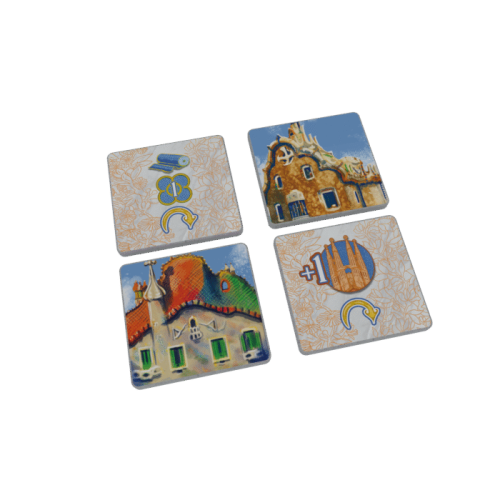 Barcelona: New Building Bonus Tiles