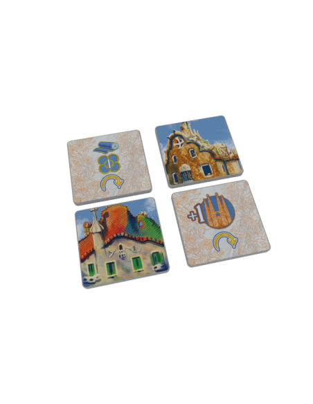 Barcelona: New Building Bonus Tiles
