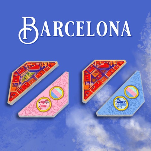 Barcelona: New Corner Buildings