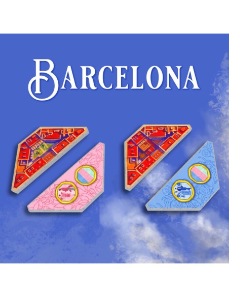 Barcelona: New Corner Buildings