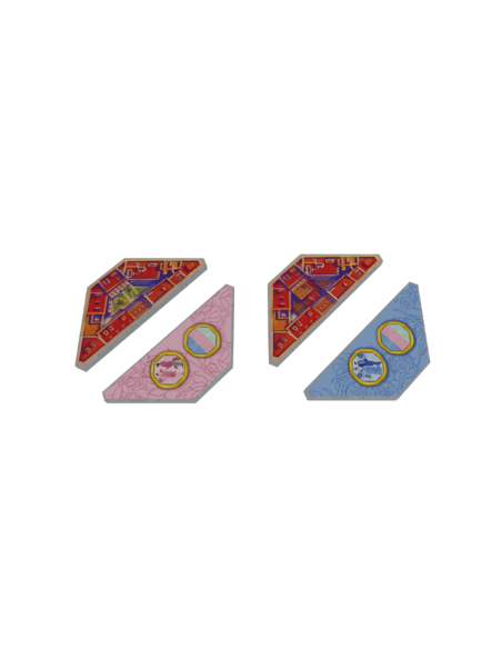 Barcelona: New Corner Buildings