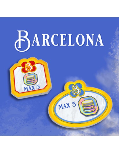 Barcelona: New Scoring Tiles