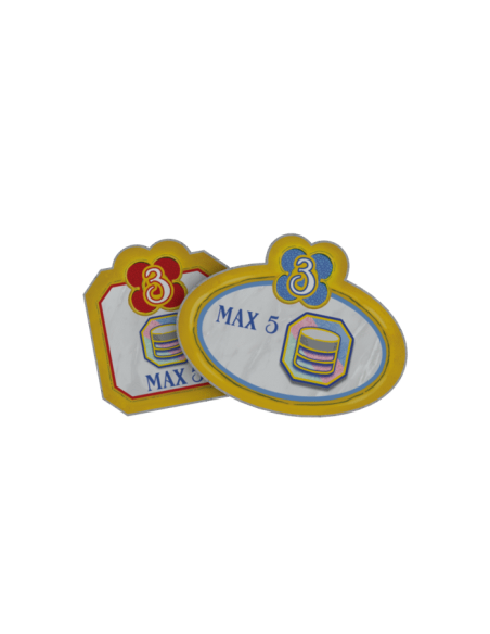 Barcelona: New Scoring Tiles