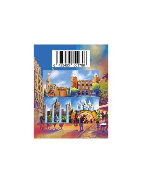 Barcelona: Passeig de Gracia: Building Bonus Tiles