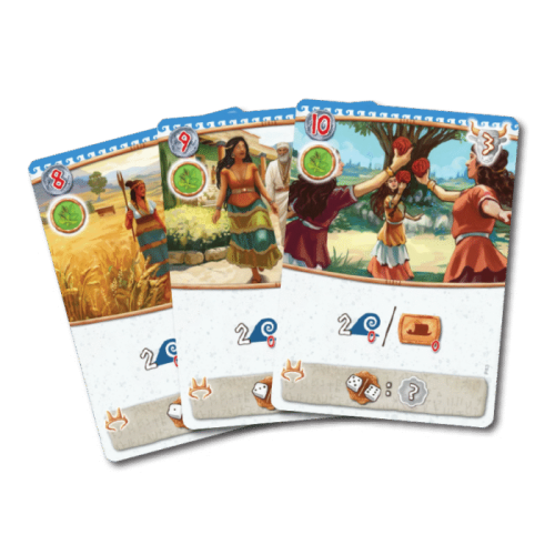 Minos: New Decree Cards promo