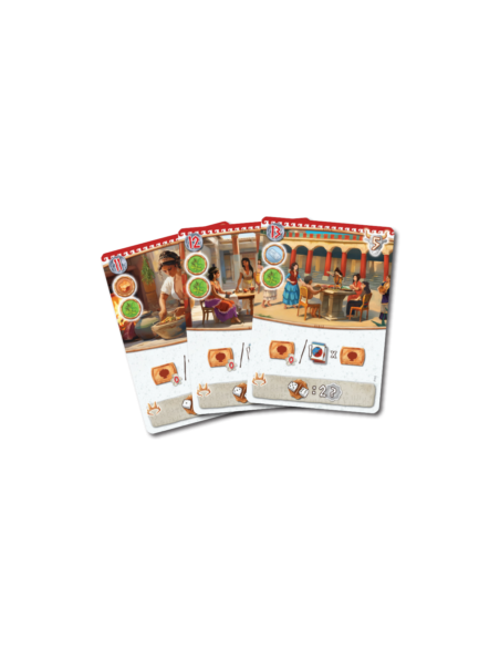 Minos: New Decree Cards promo