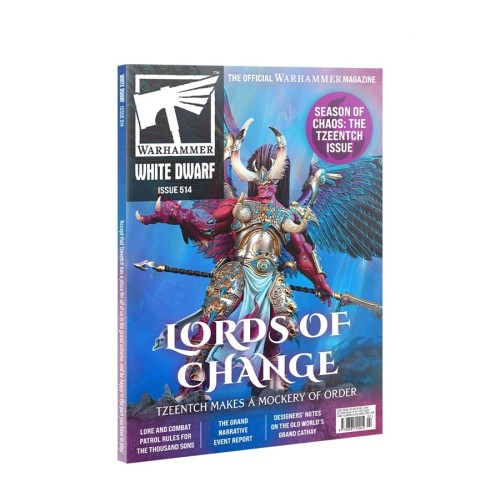 WHITE DWARF 514