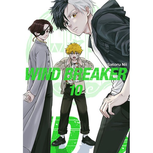 Wind Breaker - 10
